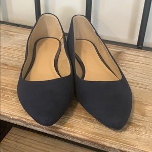 Navy old navy flats